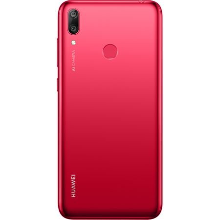 Huawei Y7 2019, Dual SIM, 32GB, 4G, Coral Red